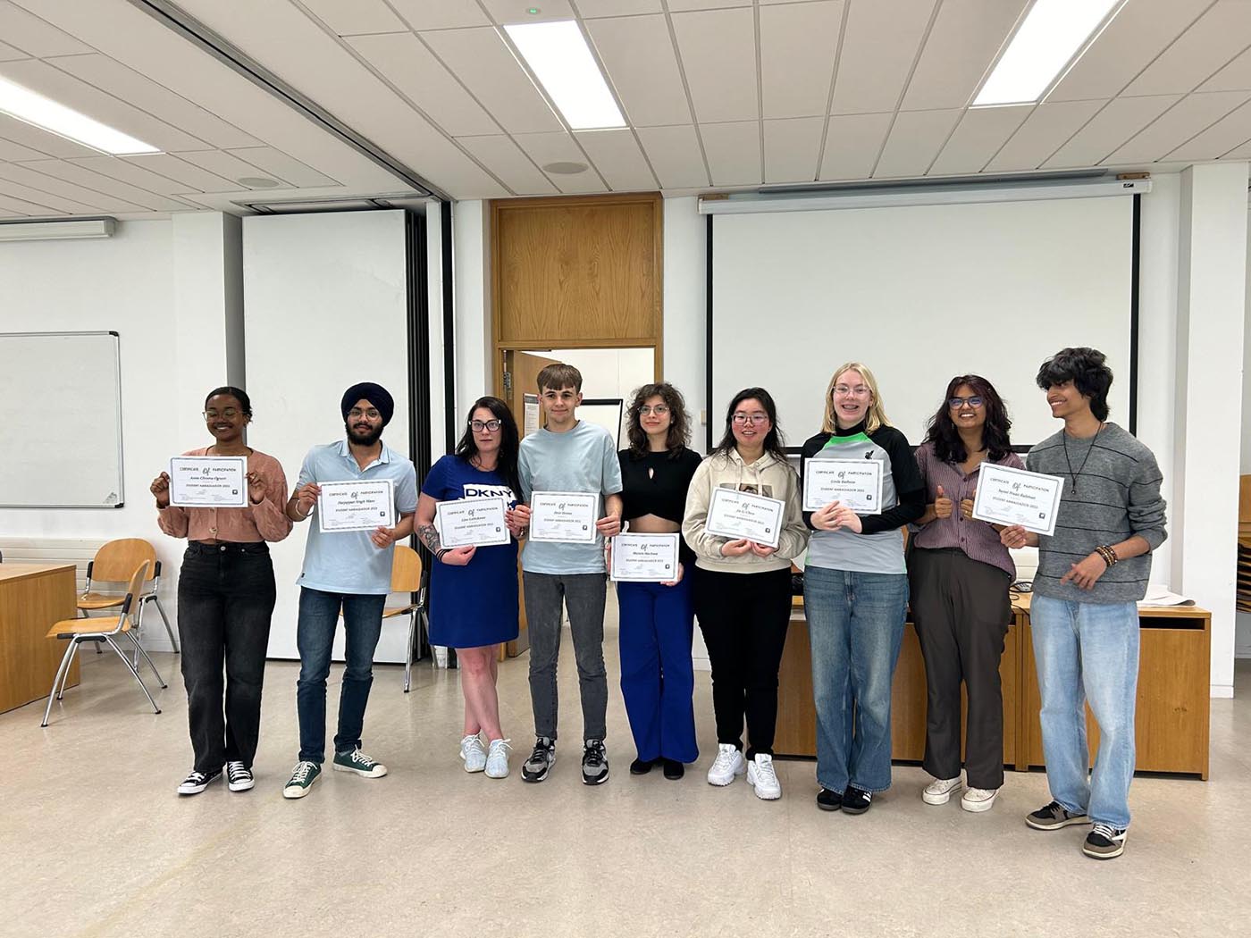 Student Ambassadors